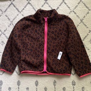 Fleece jacket size large. New with tag.